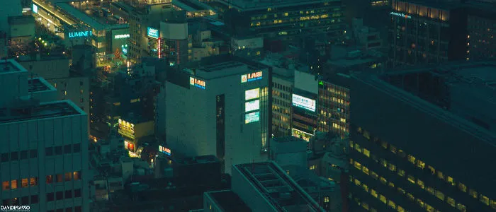 Here's How Endless And Breathtaking Is Tokyo From Above