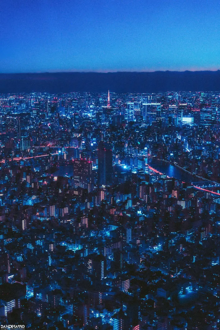 Here's How Endless And Breathtaking Is Tokyo From Above
