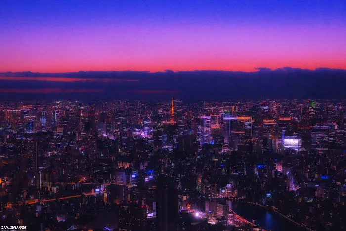 Here's How Endless And Breathtaking Is Tokyo From Above