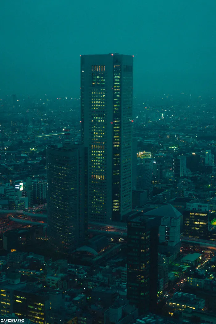 Here's How Endless And Breathtaking Is Tokyo From Above