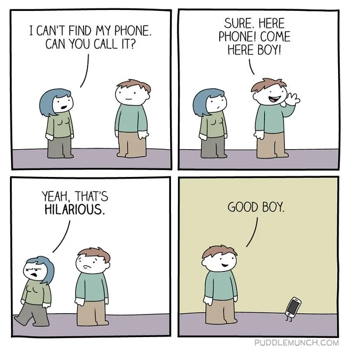 30 Four-Panel Comics For People Who Have A Bit Of A Darker Sense Of Humor