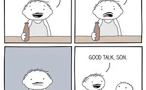 30 Four-Panel Comics For People Who Have A Bit Of A Darker Sense Of Humor