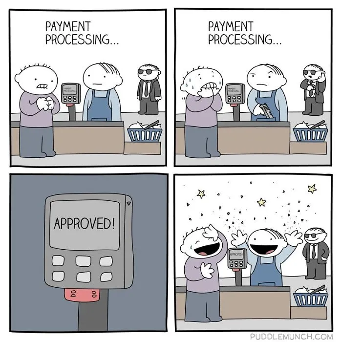 30 Four-Panel Comics For People Who Have A Bit Of A Darker Sense Of Humor