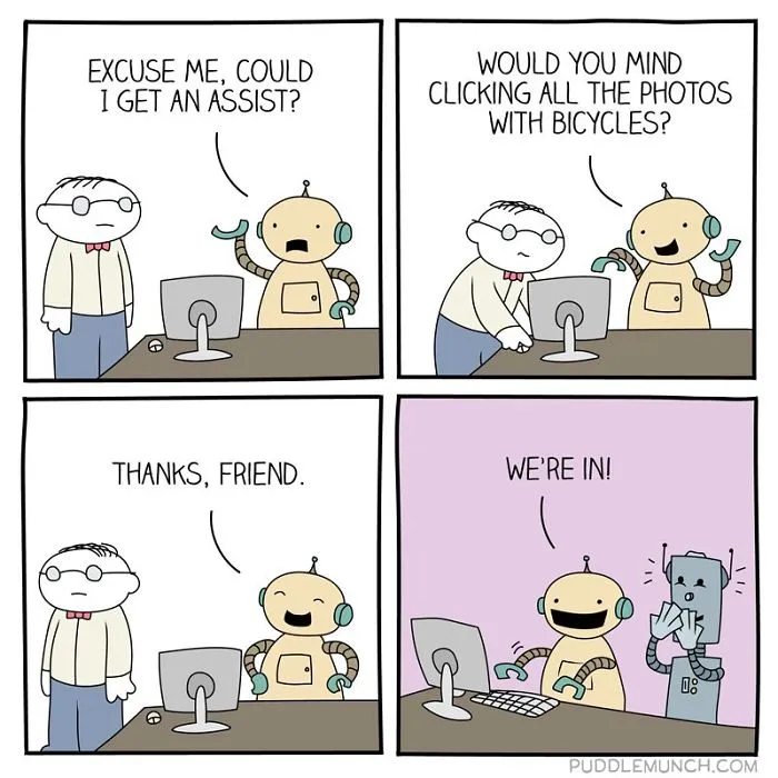 30 Four-Panel Comics For People Who Have A Bit Of A Darker Sense Of Humor