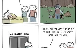 30 Four-Panel Comics For People Who Have A Bit Of A Darker Sense Of Humor