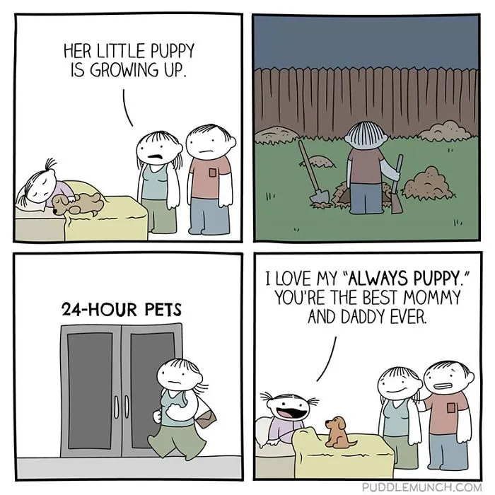 Puddlemunch Comics