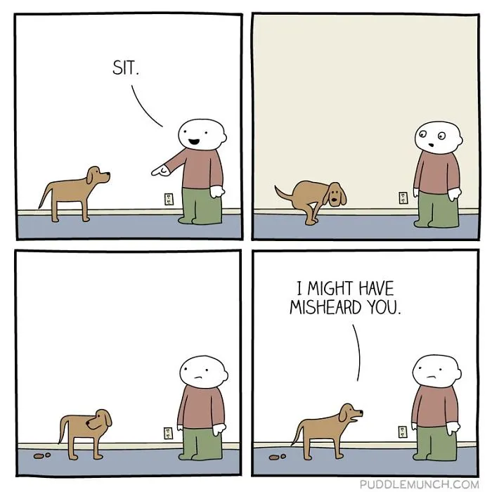 30 Four-Panel Comics For People Who Have A Bit Of A Darker Sense Of Humor