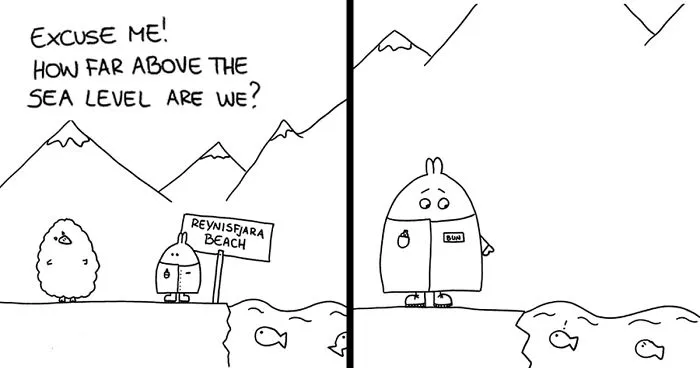 We Create Comics Based On Our Real Encounters With Horrible Tourists (30 New Pics)