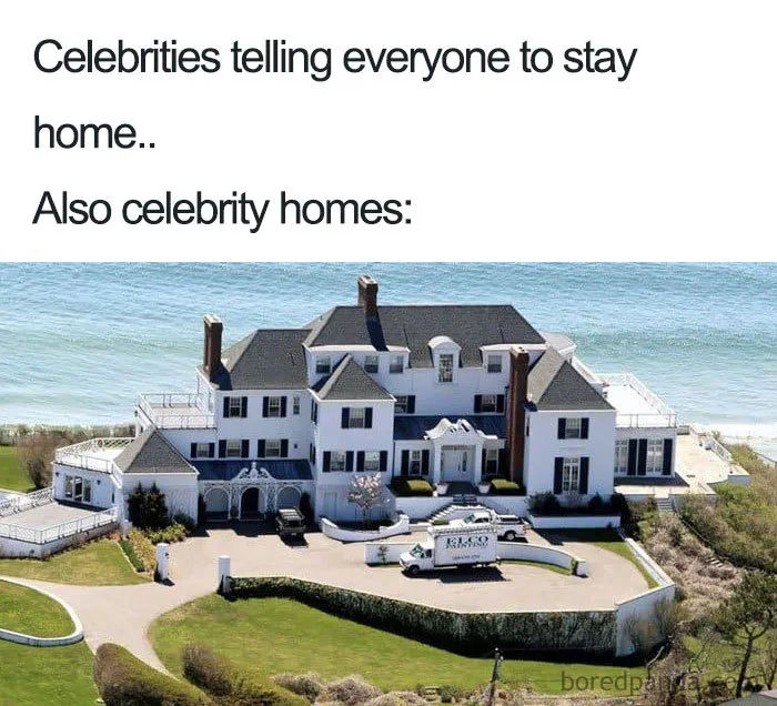 Celebrities Have Never Been More Annoying: People Are Roasting Their Quarantine Content With Memes (27 Pics)