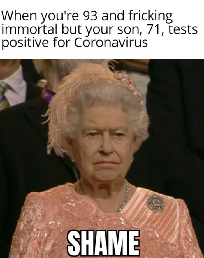 Old Queen Lady Immortal Haha