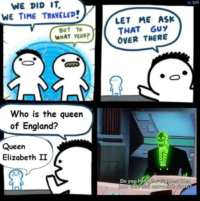 She Is Immortal