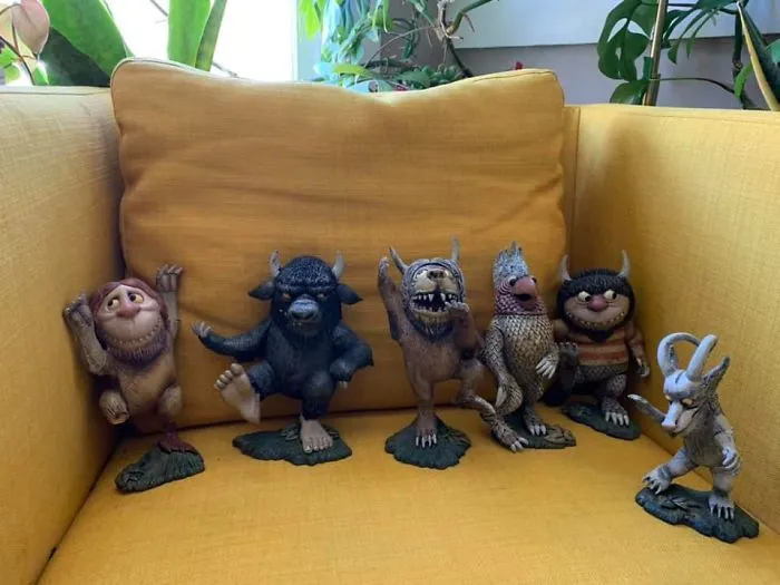 Me traían recuerdos y ahora están en mi casa