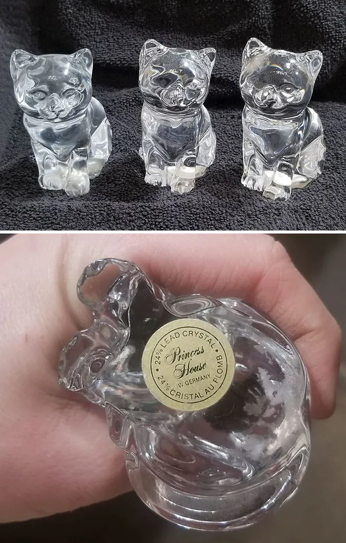 My Granny Had Given Me My First Crystal Cat When I Was Roughly In The 4th Grade (Mid 90's)