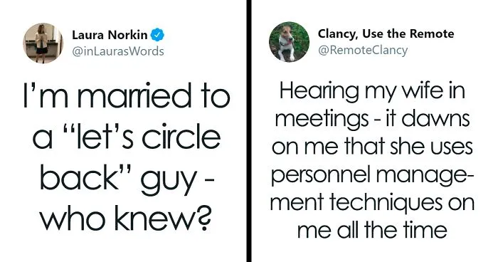 24 Times Partners Learned New Things About Their Significant Other While Seeing Them Work From Home