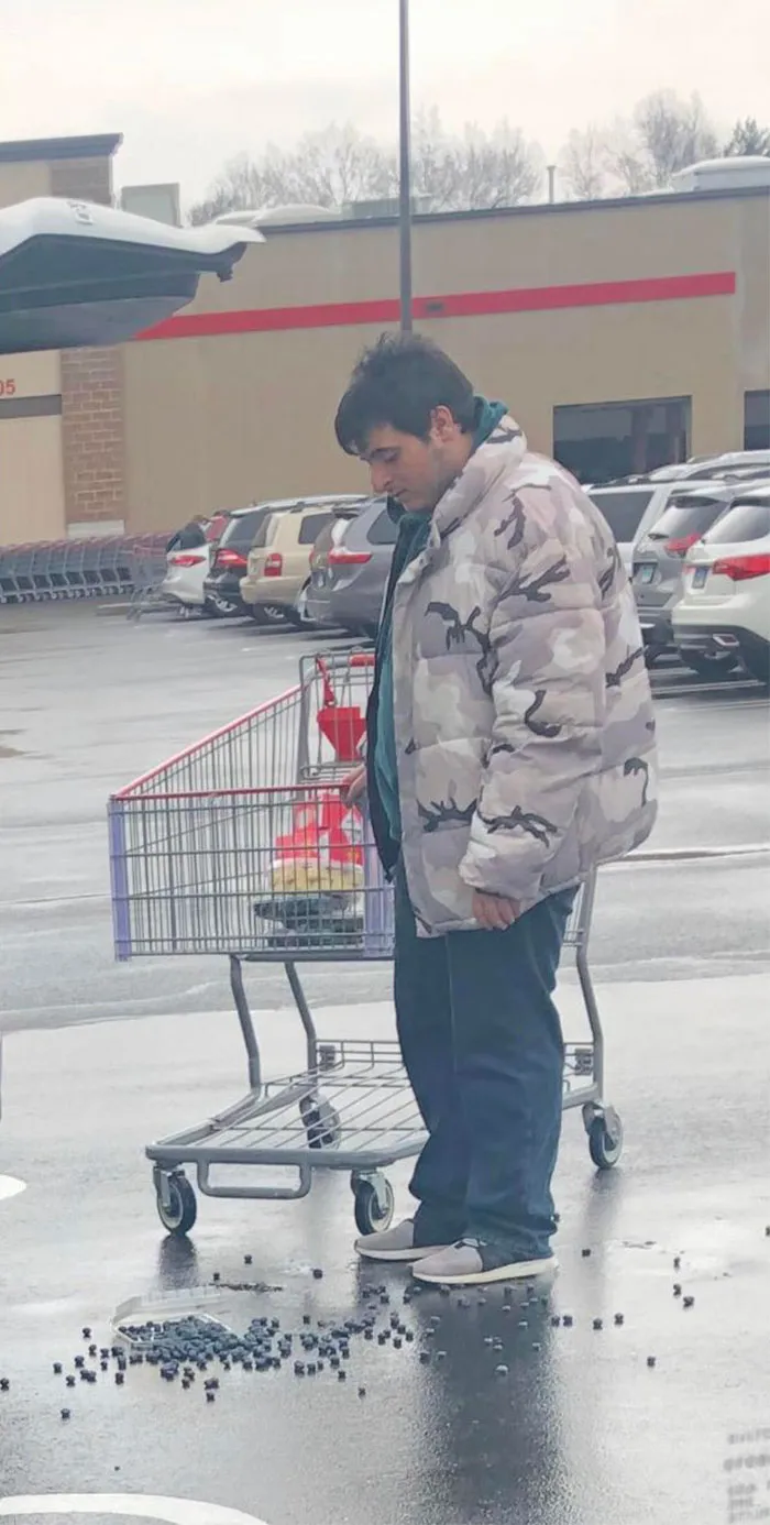 Lost His Blueberries