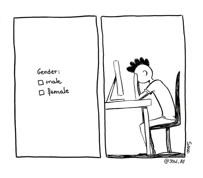 My 19 New Comics That Talk About The Daily Struggles Of Being LGBT+