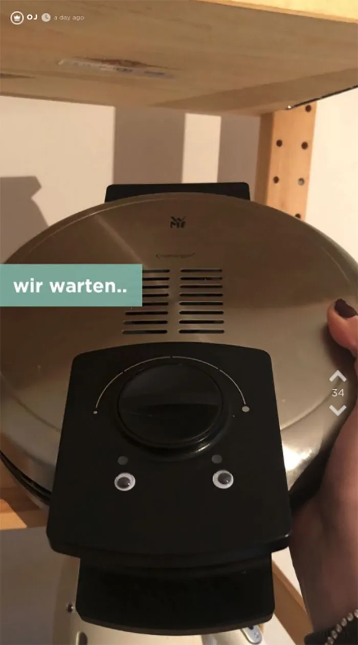 Girlfriend Orders 1K Googly Eyes, Spends 2 Hours Sticking Half Of Them On Everything In Her Boyfriend's Apartment