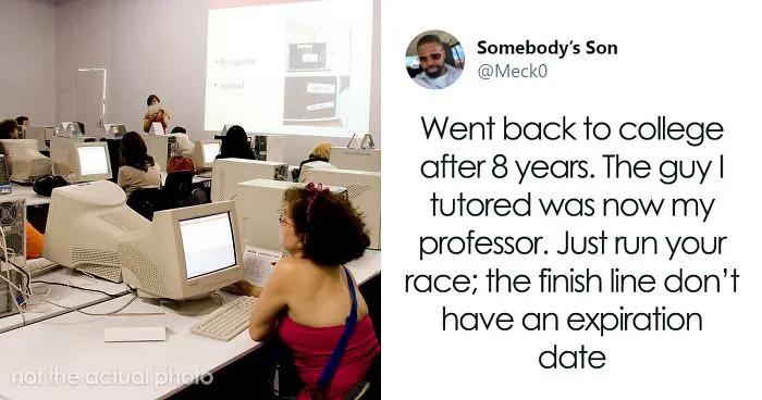 Woman Who Took A Gap Year Says She Feels Embarrassed Returning To College, People Respond With Their Late-Life College Experiences