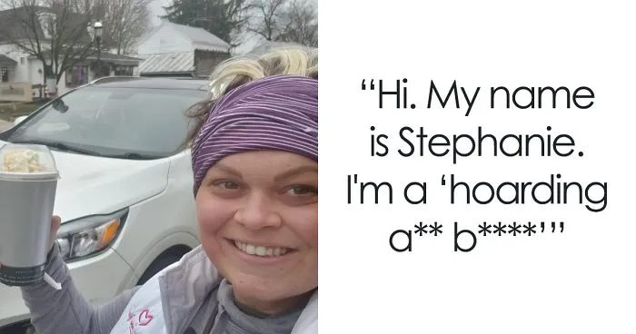 Woman Gets Accused of Being A Hoarder For Buying $1,100 Of Groceries, Explains That She's Actually Buying For 6 Families