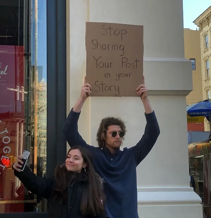 Dude With Sign