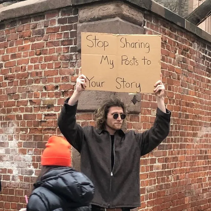 'Dude With A Sign' Has 5.7 Million Followers For Dropping Truth Bombs On Signs In Public