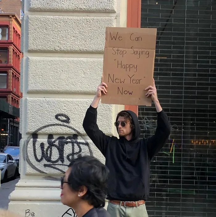 'Dude With A Sign' Has 5.7 Million Followers For Dropping Truth Bombs On Signs In Public