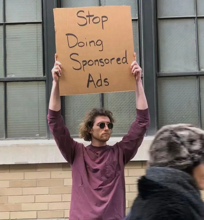'Dude With A Sign' Has 5.7 Million Followers For Dropping Truth Bombs On Signs In Public