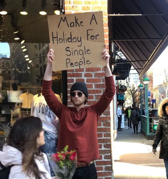 'Dude With A Sign' Has 5.7 Million Followers For Dropping Truth Bombs On Signs In Public