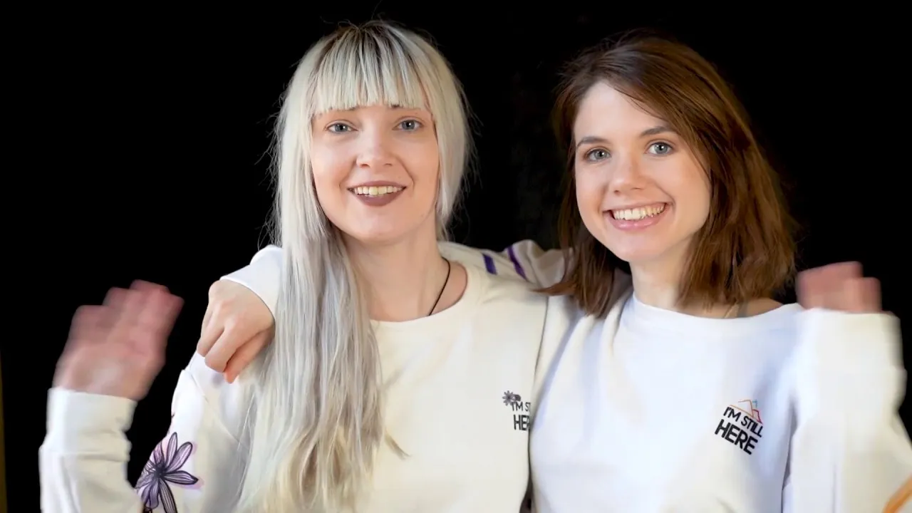 Two Suicide Survivors Started A Suicide Prevention Campagin Called "I'm Still Here"
