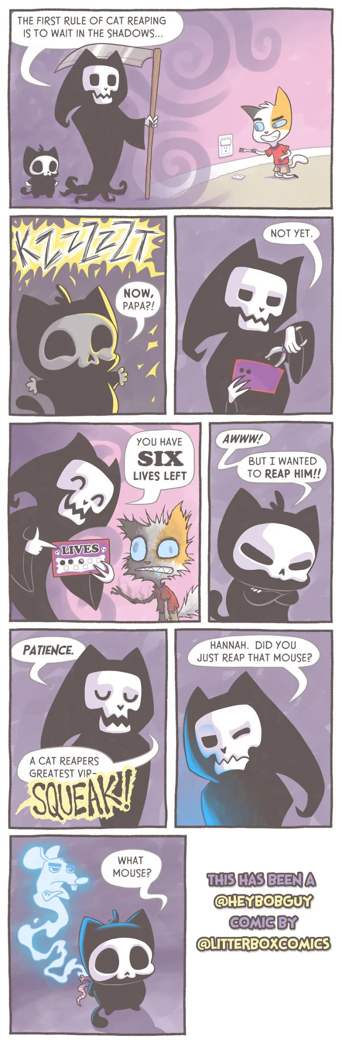 Reaper Cats (Starring Hannah & Morty)