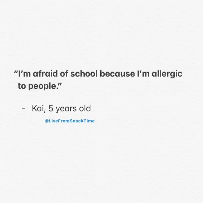 NYC School Teacher Shares Epic Quotes From Little Kids And They're Wholesome And Hilarious