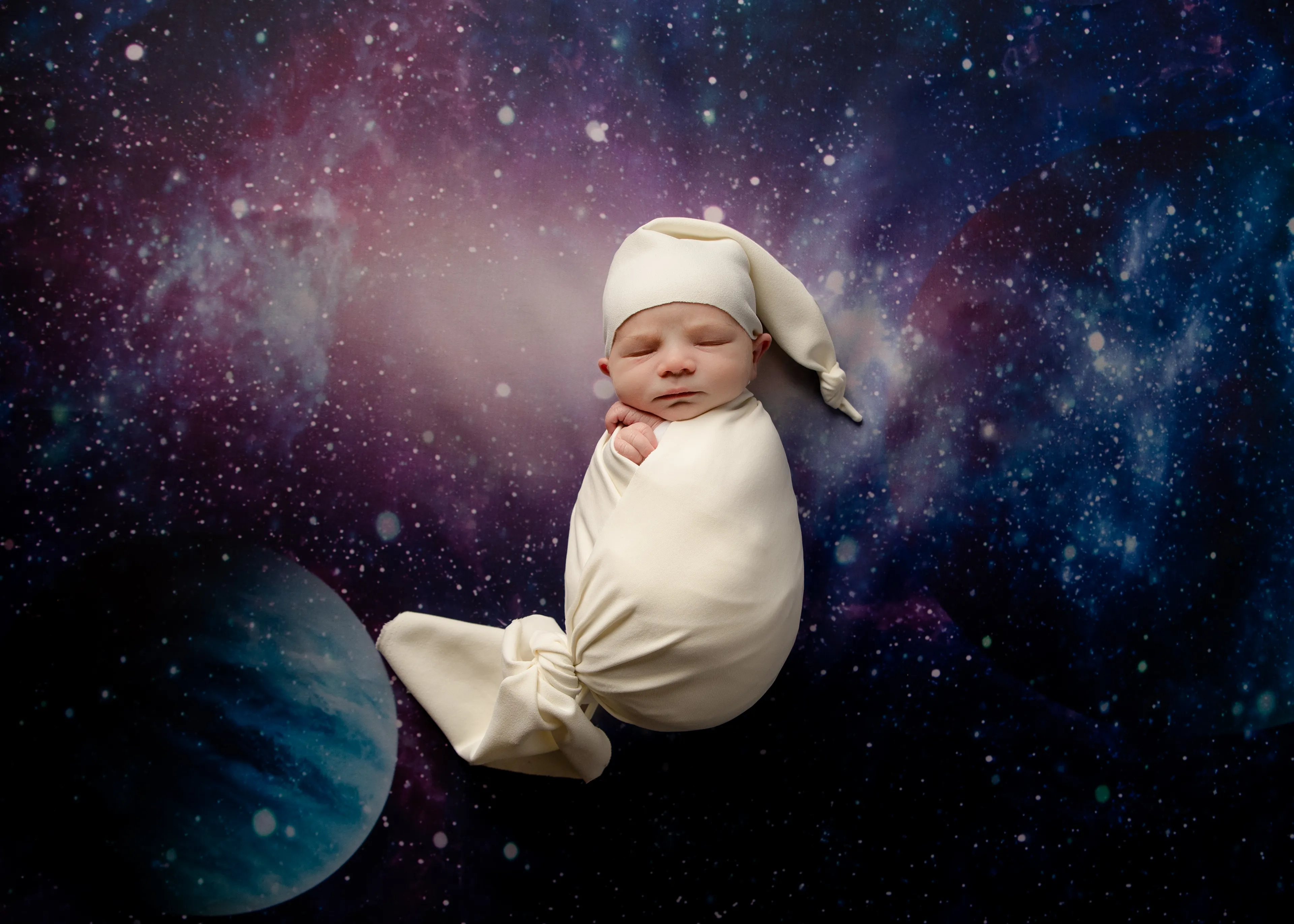 Not Your Typical Newborn Photographer - My Sessions Are Full Of Creativity