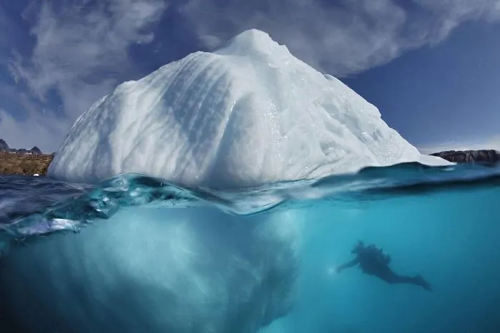 11 Stunning Photos Of What’s Hiding Under The Tip Of The Iceberg By Tobias Friedrich