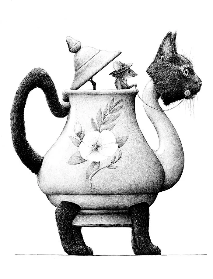 My 70 Drawings That Illustrate The Way My Mind Works
