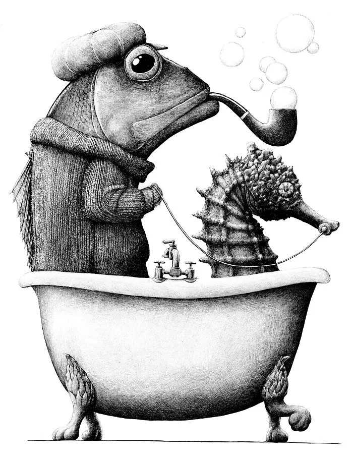 My 70 Drawings That Illustrate The Way My Mind Works