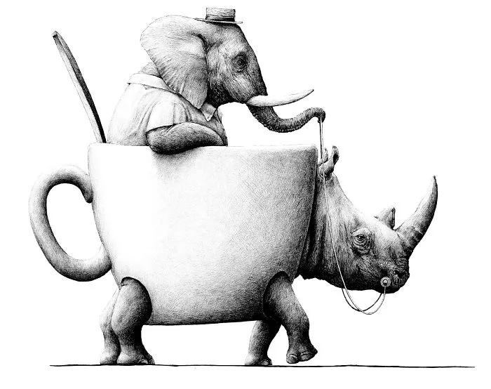 My 70 Drawings That Illustrate The Way My Mind Works