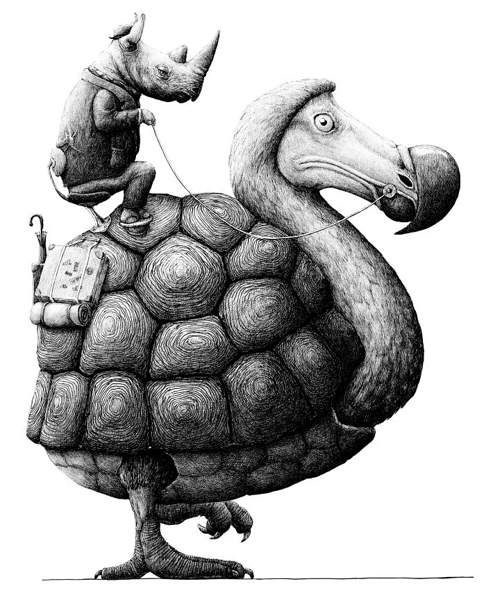My 70 Drawings That Illustrate The Way My Mind Works