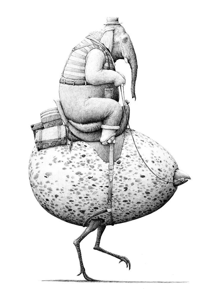 My 70 Drawings That Illustrate The Way My Mind Works
