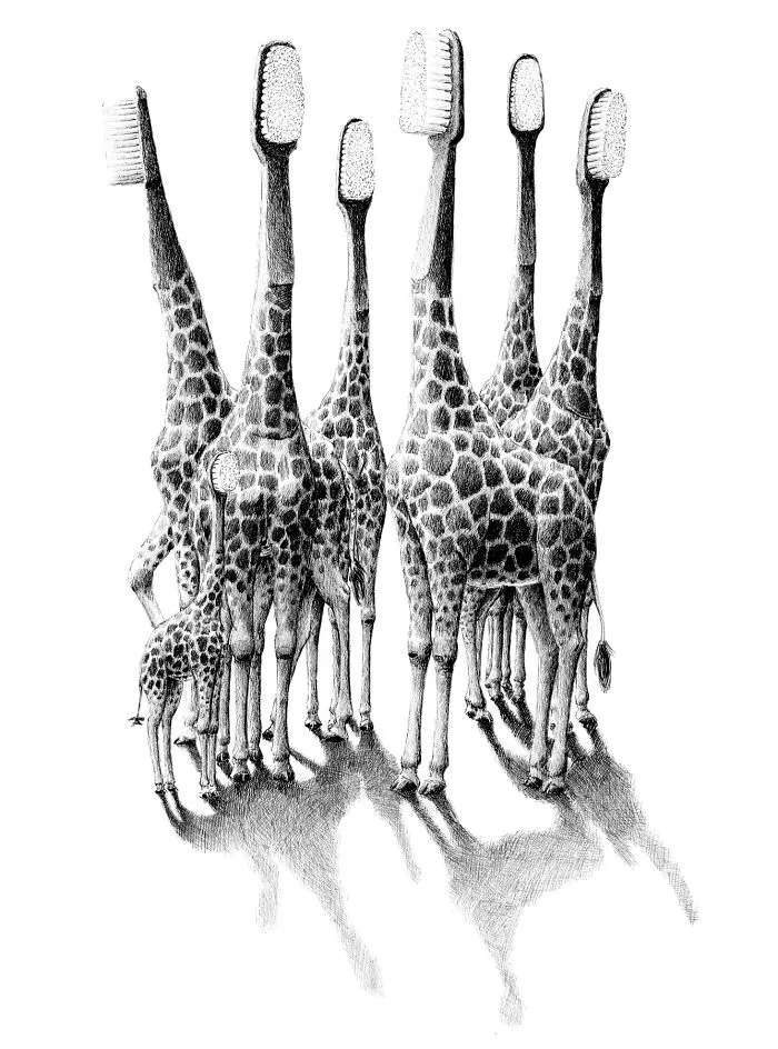 My 70 Drawings That Illustrate The Way My Mind Works