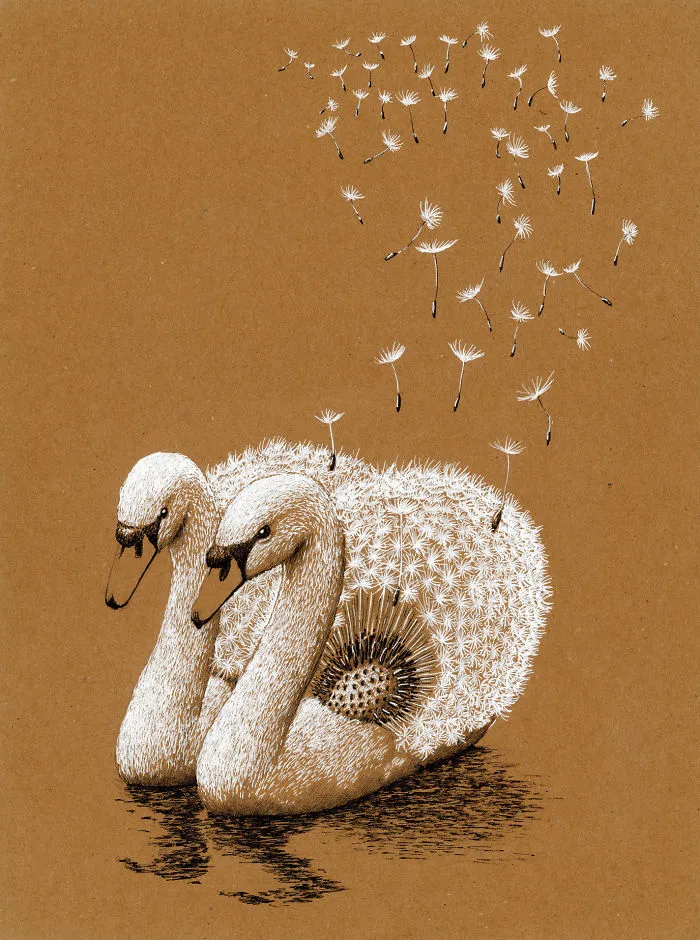 My 70 Drawings That Illustrate The Way My Mind Works