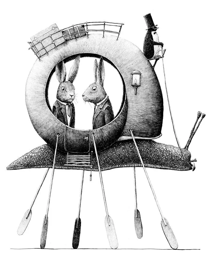 My 70 Drawings That Illustrate The Way My Mind Works
