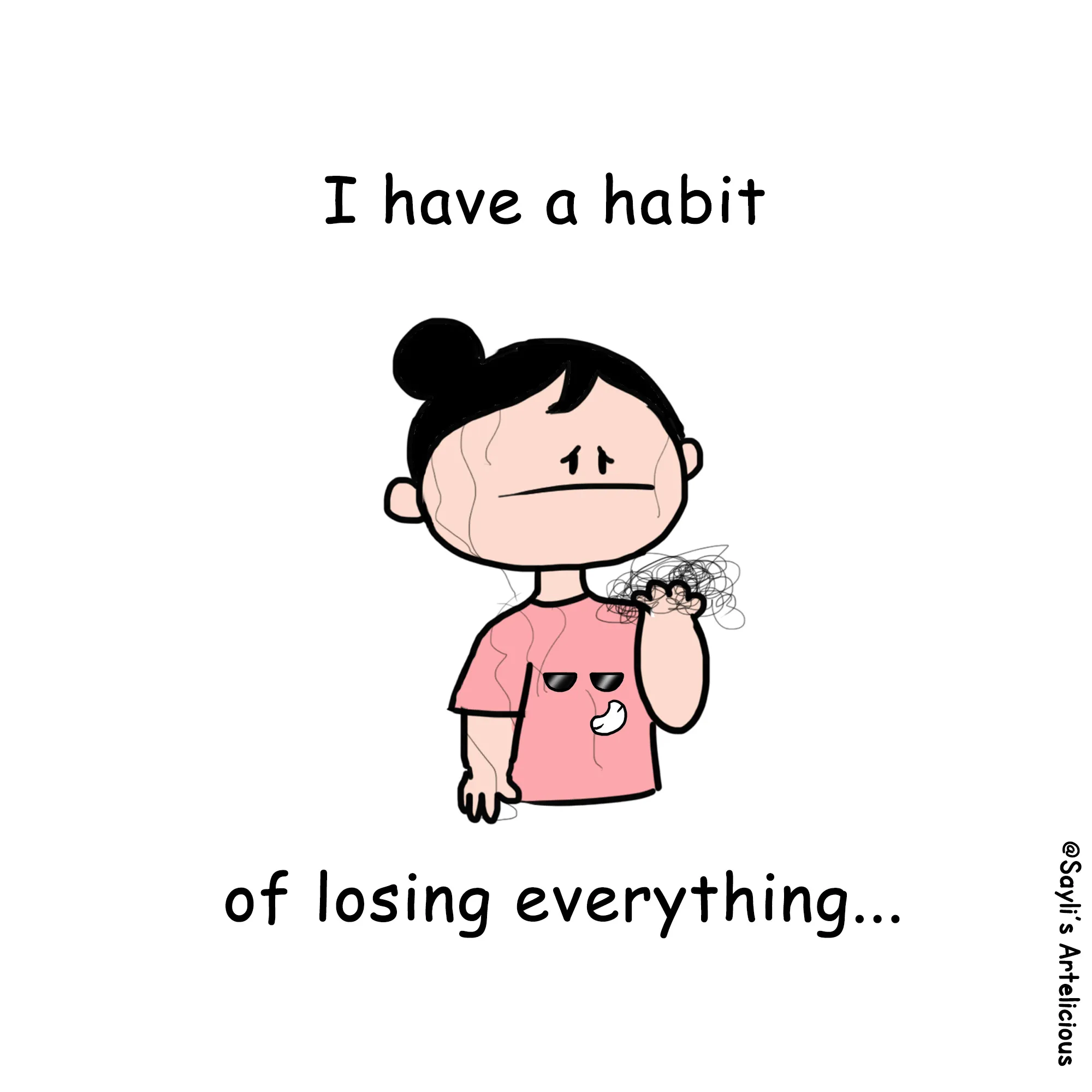 Losing Everything But...