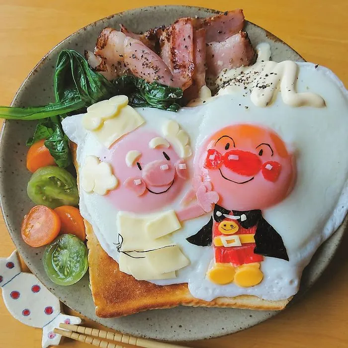 This Mom Of Three From Japan Has Eggstraordinary Skills To Make Cute Fried Egg Meals