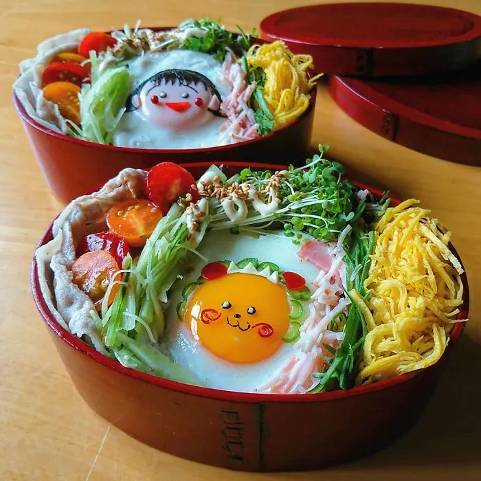 This Mom Of Three From Japan Has Eggstraordinary Skills To Make Cute Fried Egg Meals