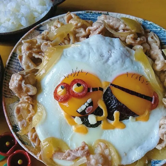 This Mom Of Three From Japan Has Eggstraordinary Skills To Make Cute Fried Egg Meals