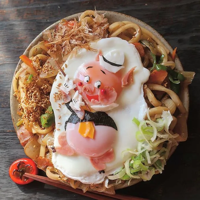This Mom Of Three From Japan Has Eggstraordinary Skills To Make Cute Fried Egg Meals