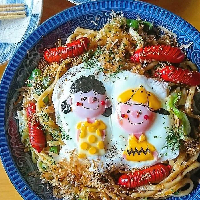 This Mom Of Three From Japan Has Eggstraordinary Skills To Make Cute Fried Egg Meals