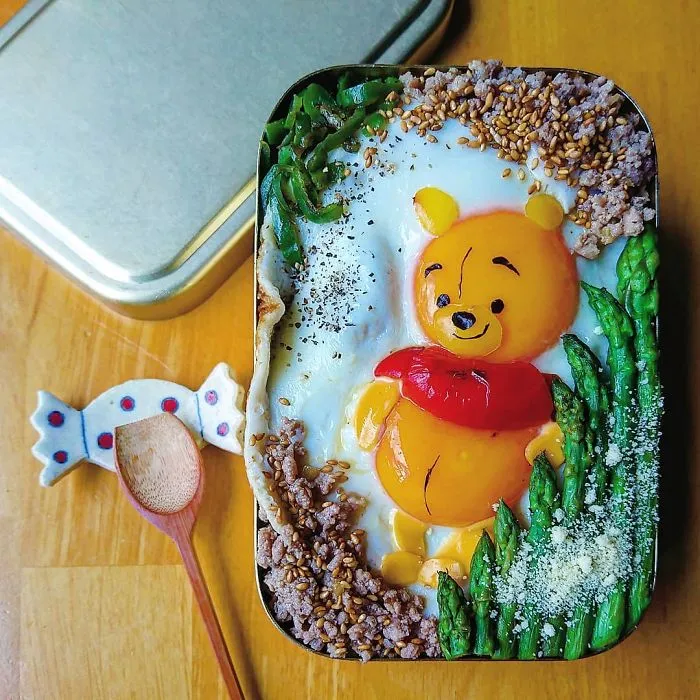 This Mom Of Three From Japan Has Eggstraordinary Skills To Make Cute Fried Egg Meals