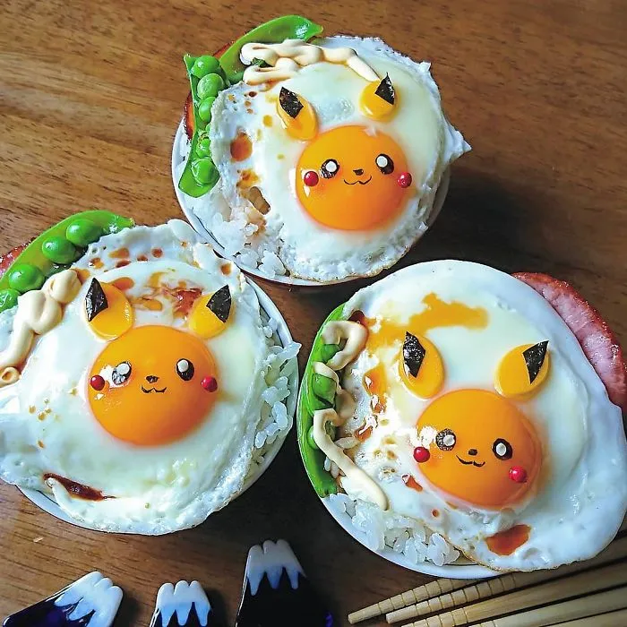 This Mom Of Three From Japan Has Eggstraordinary Skills To Make Cute Fried Egg Meals