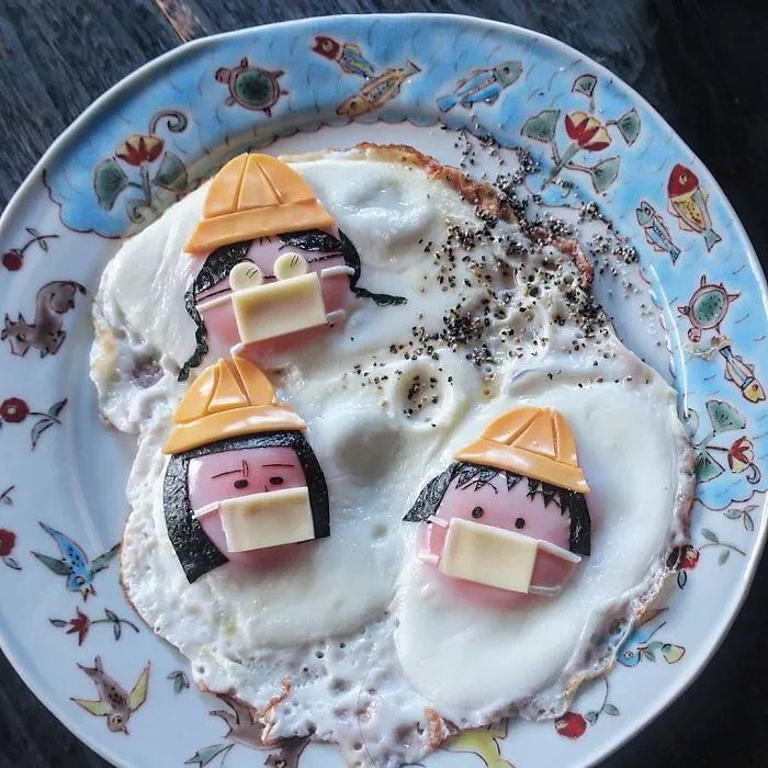 This Mom Of Three From Japan Has Eggstraordinary Skills To Make Cute Fried Egg Meals